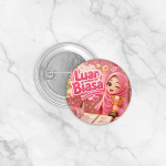 Pin Button Motivasi Hijab Girl Set 4 PCS 58mm | Badge Pin Quotes Semangat Aesthetic | Pin Bros Lucu untuk Tas Jaket Souvenir